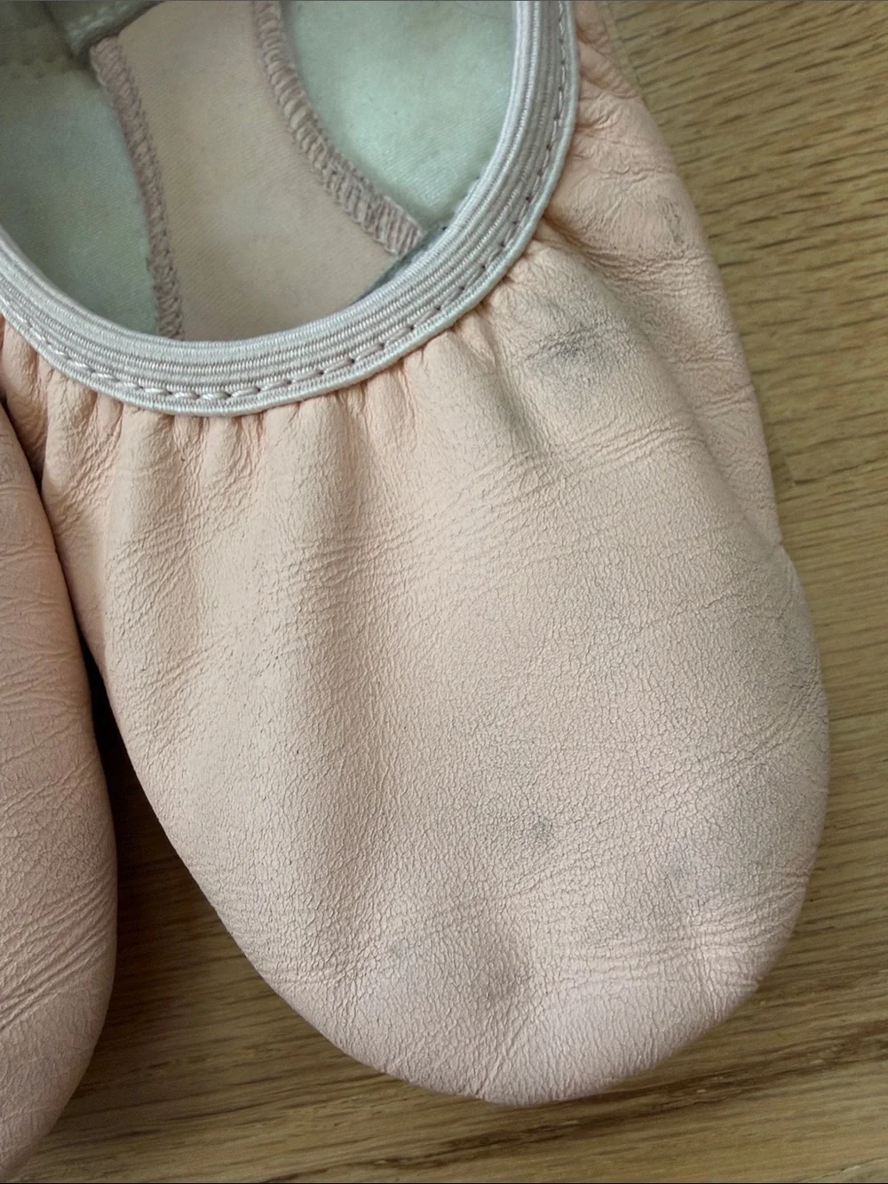 Children's Ballet Slippers - Pink